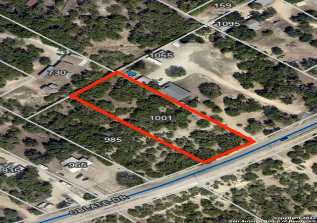 Photo 1 of Land for sale at 1001 Oblate Dr, Canyon Lake, TX 78133 | MLS# 1790625 | Listing updated on 2026-08-03