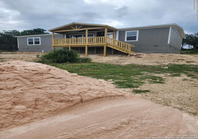 Photo 1 of Manufactured home for sale at 1214 Deer Run Pass, Canyon Lake, TX 78133 | MLS# 1795461 | Listing updated on 2025-09-14