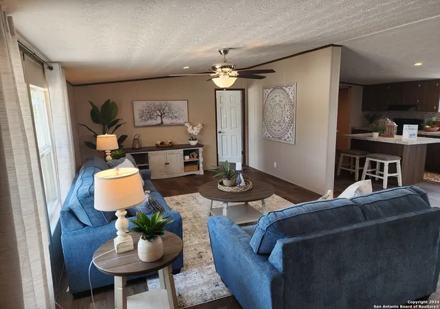 Photo 2 of Manufactured home for sale at 1214 Deer Run Pass, Canyon Lake, TX 78133 | MLS# 1795461 | Listing updated on 2025-09-14