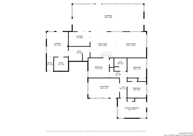 Photo 2 of Single family home for sale at 2705 Avenue I, Hondo, TX 78861 | MLS# 1801114 | Listing updated on 2025-08-08