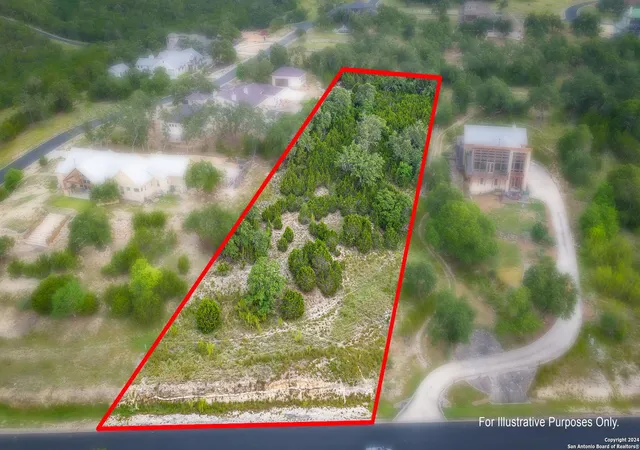 Photo 2 of Land for sale at 2159 Sierra Madre, Canyon Lake, TX 78133 | MLS# 1802008 | Listing updated on 2025-01-02