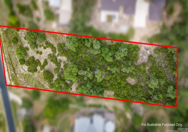 Photo 3 of Land for sale at 2159 Sierra Madre, Canyon Lake, TX 78133 | MLS# 1802008 | Listing updated on 2025-01-02