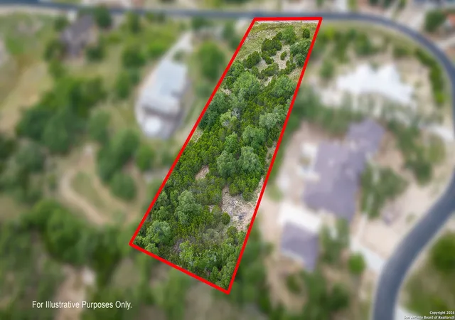 Photo 4 of Land for sale at 2159 Sierra Madre, Canyon Lake, TX 78133 | MLS# 1802008 | Listing updated on 2025-01-02