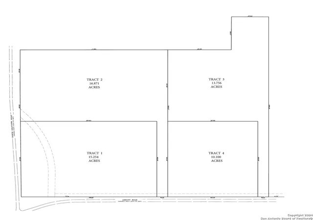 2nd image of Tract 3 N Abbott Rd, St. Hedwig, TX 78152 | MLS# 1802545