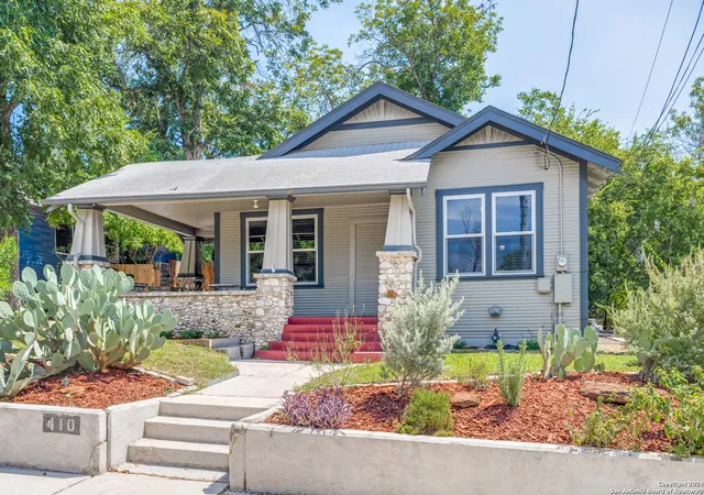 Photo 1 of Single family home for sale at 410 Eleanor Ave, San Antonio, TX 78209 | MLS# 1802737 | Listing updated on 2025-12-23