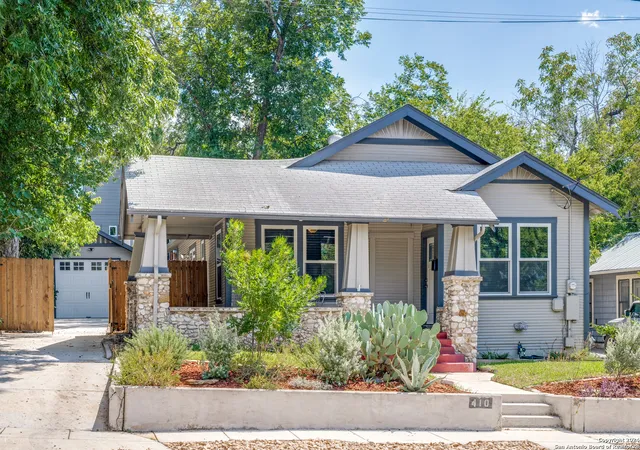 Photo 2 of Single family home for sale at 410 Eleanor Ave, San Antonio, TX 78209 | MLS# 1802737 | Listing updated on 2025-12-23