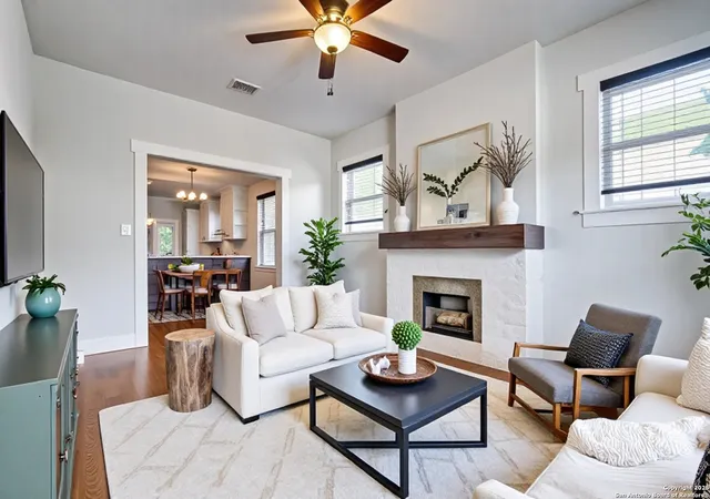 Photo 3 of Single family home for sale at 410 Eleanor Ave, San Antonio, TX 78209 | MLS# 1802737 | Listing updated on 2025-12-23