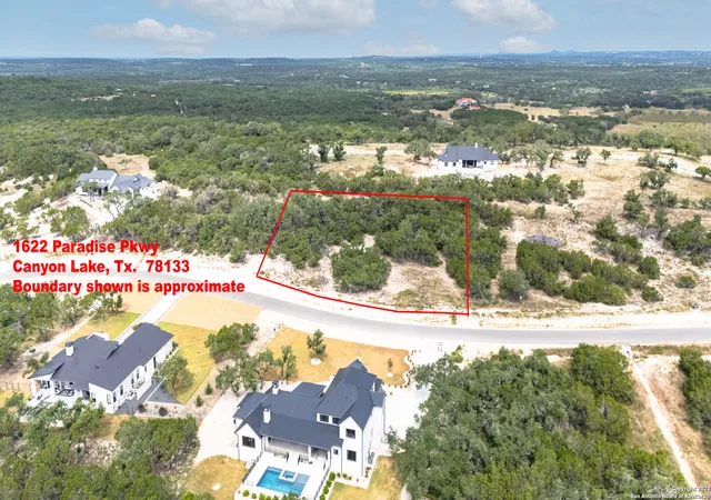 Photo 1 of Land for sale at 1622 Paradise Parkway, Canyon Lake, TX 78133 | MLS# 1805645 | Listing updated on 2026-04-05