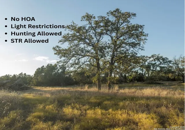Photo 1 of Land for sale at Tbd Herbert Schaefer, Fredericksburg, TX 78624 | MLS# 1806053 | Listing updated on 2026-04-24