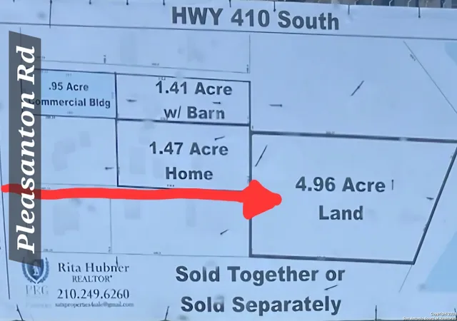 Photo 1 of Land for sale at 12060 Pleasanton Rd, San Antonio, TX 78221 | MLS# 1807478 | Listing updated on 2025-12-17