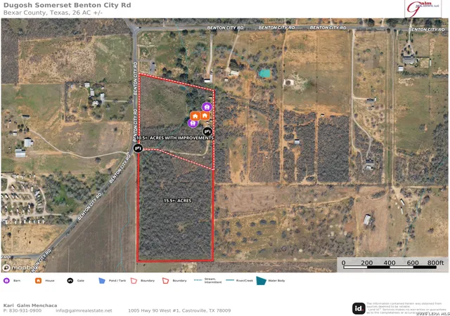 Homes for sale in Somerset, TX | 105+  Ac 19366 Benton City Rd, Somerset, TX 78069 | MLS# 1812825