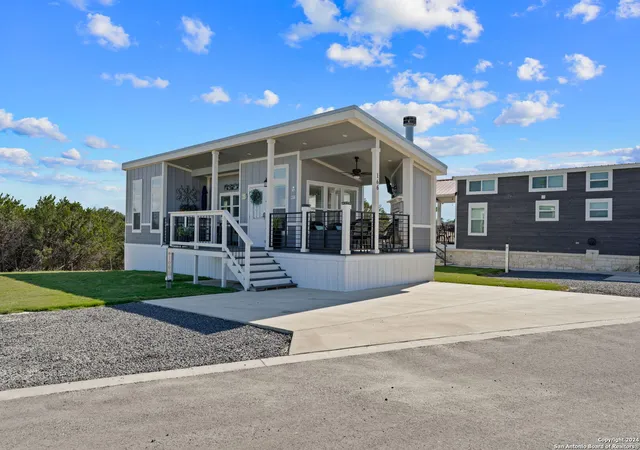 Photo 1 of Manufactured home for sale at 5386 Ranch Road 1376 #166, Fredericksburg, TX 78624 | MLS# 1814116 | Listing updated on 2025-10-14