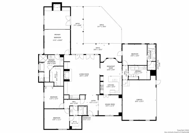 Photo 3 of Single family home for sale at 1203 Vista Del Juez, San Antonio, TX 78216 | MLS# 1814145 | Listing updated on 2026-08-31