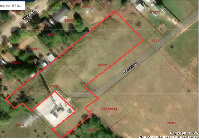Photo 3 of Land for sale at Tbd Devora Street, Floresville, TX 78114 | MLS# 1815961 | Listing updated on 2025-05-11