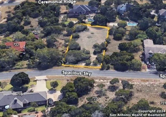 Photo 2 of Land for sale at 730 Spacious Sky, San Antonio, TX 78260 | MLS# 1816095 | Listing updated on 2025-11-09