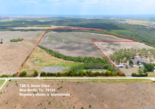 Photo 1 of Land for sale at Tbd Santa Clara Rd, Seguin, TX 78155 | MLS# 1816585 | Listing updated on 2026-04-06