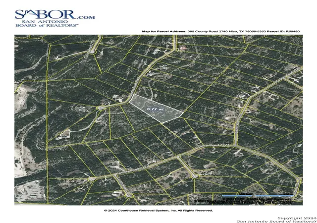 Photo 3 of Land for sale at 000 Cr 2740, Mico, TX 78056 | MLS# 1817036 | Listing updated on 2024-10-28
