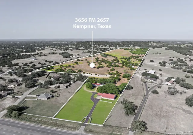 Photo 3 of Single family home for sale at 3656 Fm 2657, Kempner, TX 76539 | MLS# 1819766 | Listing updated on 2025-12-02