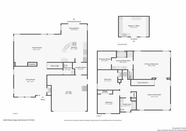 Homes for sale in San Antonio, TX | 24434 Brazos Stage, San Antonio, TX 78255 | MLS# 1821414