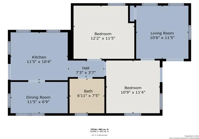 3rd image of 930 W Russell Pl, San Antonio, TX 78212 | MLS# 1822015