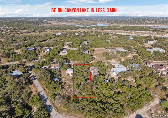 Photo 2 of Land for sale at 1831 W Lakeside Dr, Canyon Lake, TX 78133 | MLS# 1824755 | Listing updated on 2026-01-10