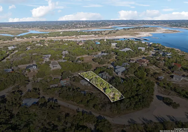 Photo 3 of Land for sale at 1831 W Lakeside Dr, Canyon Lake, TX 78133 | MLS# 1824755 | Listing updated on 2026-01-10