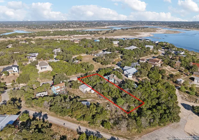Photo 4 of Land for sale at 1831 W Lakeside Dr, Canyon Lake, TX 78133 | MLS# 1824755 | Listing updated on 2026-01-10