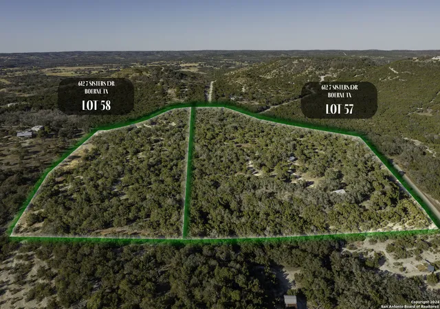 Photo 1 of Sale Pending at 612 Seven Sisters (lot 58, 1558 Acres), Boerne, TX 78006 | MLS# 1825108 | Listing updated on 2025-10-27