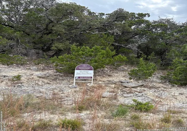 Photo 2 of Land for sale at 2660 Rocky Ridge Loop, Canyon Lake, TX 78133 | MLS# 1826802 | Listing updated on 2025-06-20