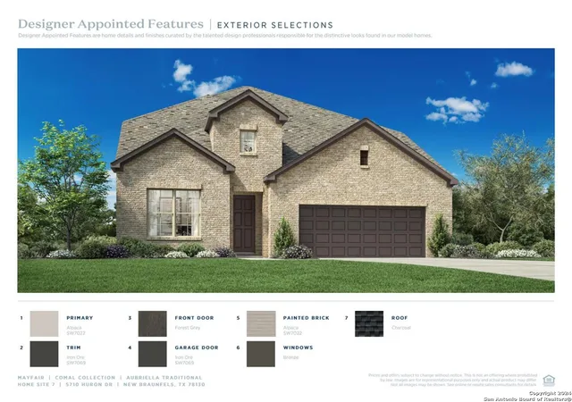 Photo 1 of Single family home for sale at 5710 Huron, New Braunfels, TX 78130 | MLS# 1828663 | Listing updated on 2025-12-04
