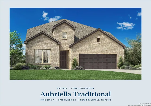 Photo 1 of Single family home for sale at 5710 Huron, New Braunfels, TX 78130 | MLS# 1828663 | Listing updated on 2025-12-04