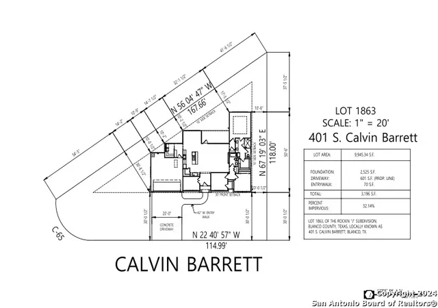 Photo 3 of Single family home for sale at 401 S Calvin, Blanco, TX 78606 | MLS# 1829694 | Listing updated on 2025-05-31