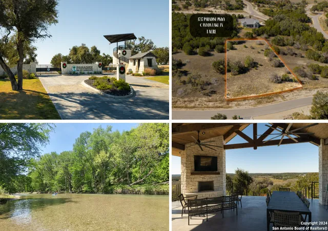 Photo 1 of Land for sale at 1737 E Paradise Pkwy, Canyon Lake, TX 78133 | MLS# 1829737 | Listing updated on 2025-10-18
