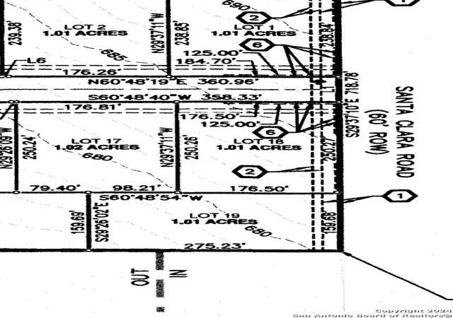 Photo 2 of Land for sale at 1240 Santa Clara Rd, Marion, TX 78124 | MLS# 1830526 | Listing updated on 2025-10-26