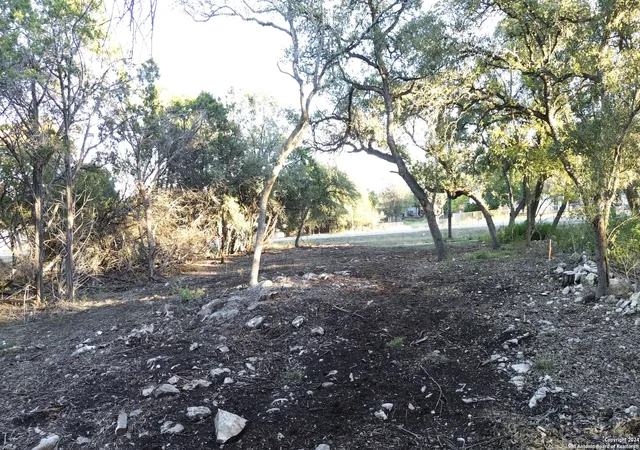 Photo 1 of Land for sale at 1405 Canyon Bend, Canyon Lake, TX 78133 | MLS# 1830614 | Listing updated on 2025-12-14