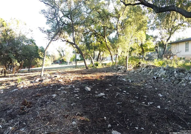 Photo 3 of Land for sale at 1405 Canyon Bend, Canyon Lake, TX 78133 | MLS# 1830614 | Listing updated on 2025-12-14