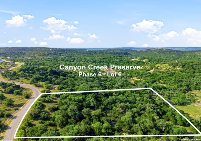 Homes for sale in Helotes, TX | Lot 6 Canyon Creek Preserve Phase #6, Helotes, TX 78023 | MLS# 1833996