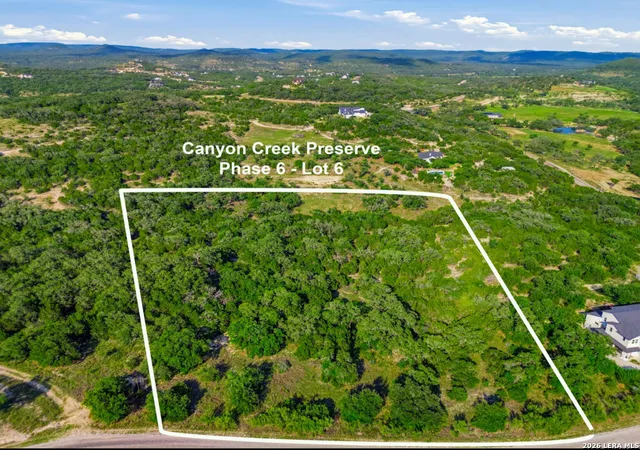 Homes for sale in Helotes, TX | Lot 6 Canyon Creek Preserve Phase #6, Helotes, TX 78023 | MLS# 1833996