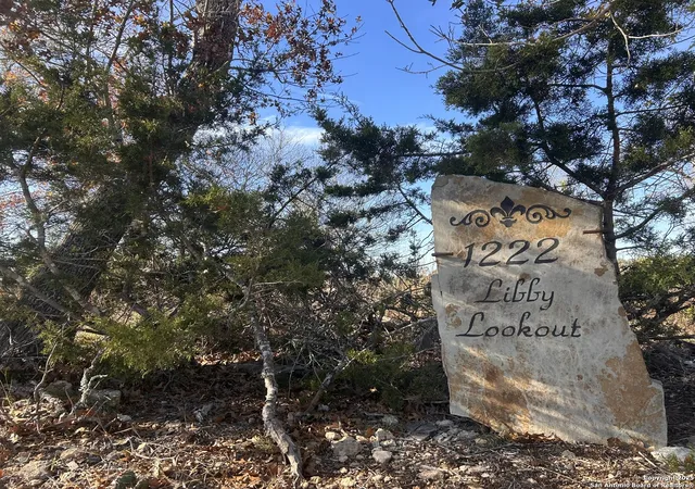 Photo 1 of Land for sale at 1222 Libby Lookout, Canyon Lake, TX 78133 | MLS# 1835452 | Listing updated on 2026-08-24