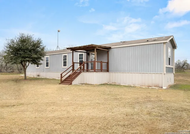 Photo 1 of Manufactured home for sale at 1487 Sheffield Rd, Seguin, TX 78155 | MLS# 1835464 | Listing updated on 2025-09-27
