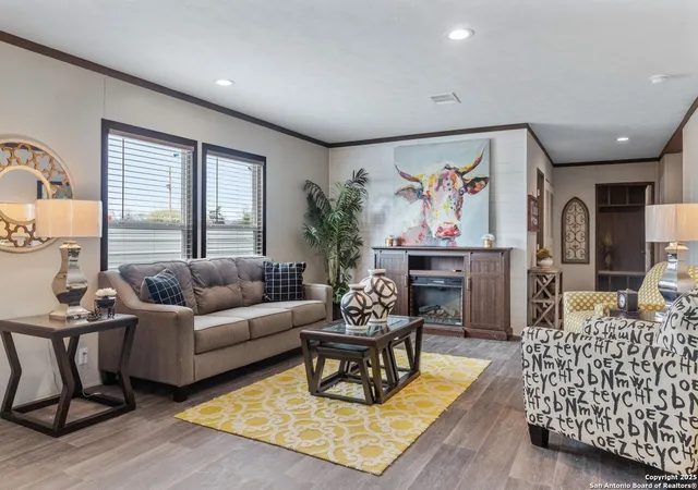 Photo 2 of Manufactured home for sale at 4917 Bronco Way, San Marcos, TX 78666 | MLS# 1836383 | Listing updated on 2025-09-29