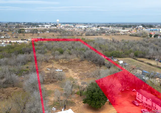 Photo 1 of Land for sale at 1315 Sutherland Springs, Floresville, TX 78114 | MLS# 1836498 | Listing updated on 2025-08-01