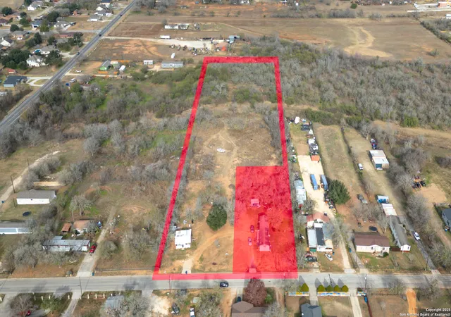 Photo 2 of Land for sale at 1315 Sutherland Springs, Floresville, TX 78114 | MLS# 1836498 | Listing updated on 2025-08-01