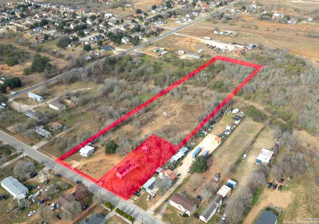 Photo 3 of Land for sale at 1315 Sutherland Springs, Floresville, TX 78114 | MLS# 1836498 | Listing updated on 2025-08-01