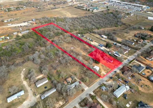Photo 3 of Land for sale at 1315 Sutherland Springs, Floresville, TX 78114 | MLS# 1836498 | Listing updated on 2025-08-01