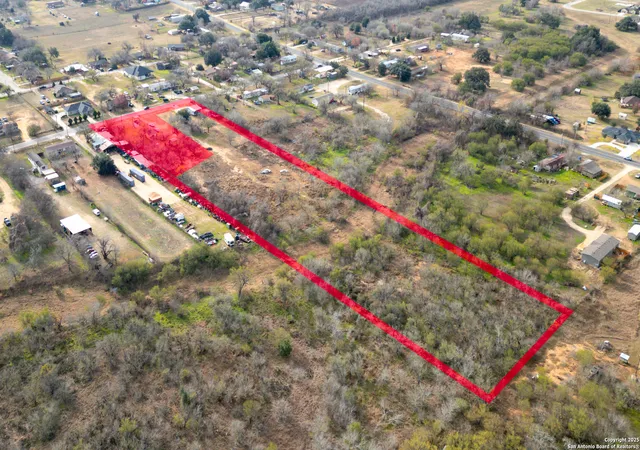 Photo 4 of Land for sale at 1315 Sutherland Springs, Floresville, TX 78114 | MLS# 1836498 | Listing updated on 2025-08-01