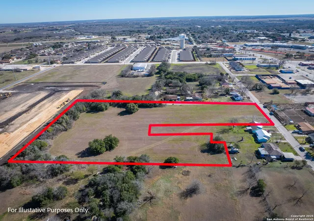 Photo 3 of Land for sale at Tbd E Pine, Seguin, TX 78155 | MLS# 1839234 | Listing updated on 2026-09-15