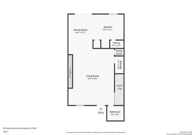 2nd image of 8715 Starcrest Dr, San Antonio, TX 78217