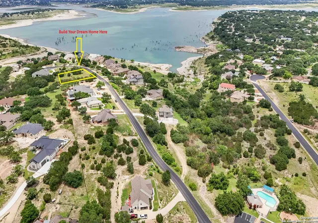 Photo 3 of Land for sale at 523 Oak Shores Dr, Canyon Lake, TX 78133 | MLS# 1840295 | Listing updated on 2025-08-03