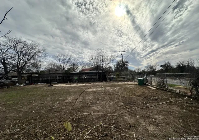 Photo 2 of Land for sale at 1702 Navidad, San Antonio, TX 78207 | MLS# 1841177 | Listing updated on 2025-02-21